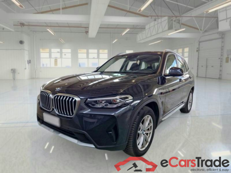Bmw X3 2.0 xDrive30e Plug-In Hybrid Aut. LED LC-Pro Navi-Pro Sport-Leather KeylessGo Camera Klima PDC ...