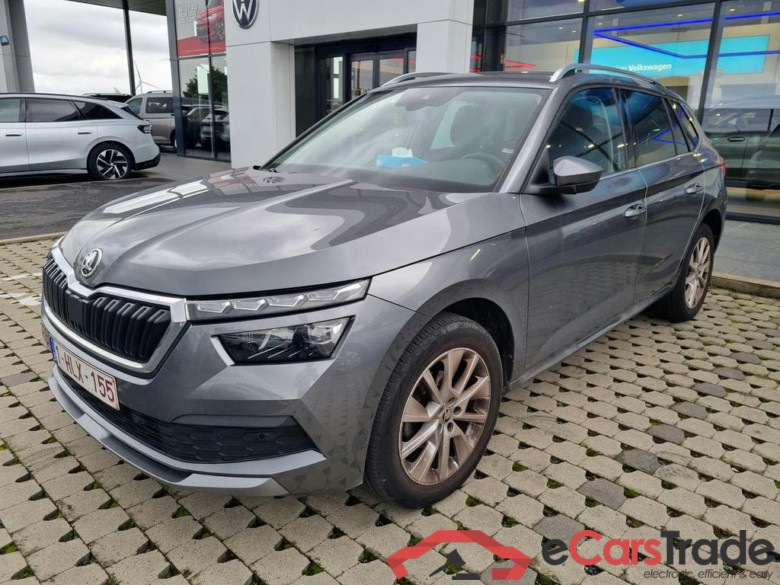 SKODA Kamiq 1.0 TSI Clever DSG