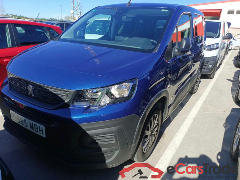 PEUGEOT Rifter / 2018 / 5P / monovolumen compacto Active Pack Standard BlueHDi 73kW