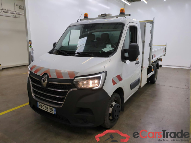 RENAULT Master SC / 2019 / 2P / Châssis cabine CC GCF Pr RJ3500 L3 Energy dCi 145 #1