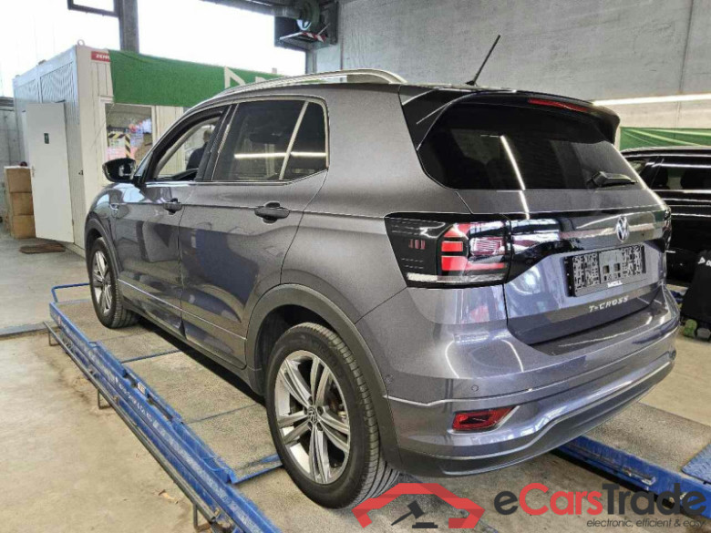 Volkswagen T-Cross (C11)(12.2018->2023) DE - SUV5 1.5 TSI EU6d, Style OPF, 2020 - 2023 #4