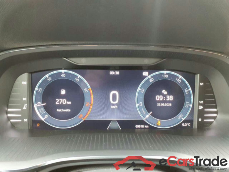 Skoda Octavia Combi (NX5)(01.2020->) DE - Kb5 1.0 TSI e-TEC EU6d, Ambition OPF, 2020 - 2023 #2