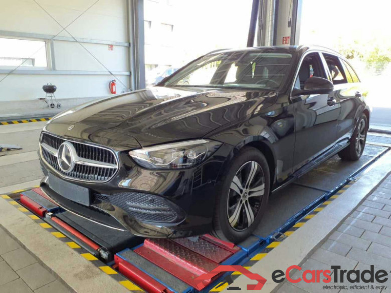Mercedes C 200d Mild-Hybrid Avantgarde Aut. LED Widescreen Navi Leather KeylessGo Camera Klima PDC ... #1