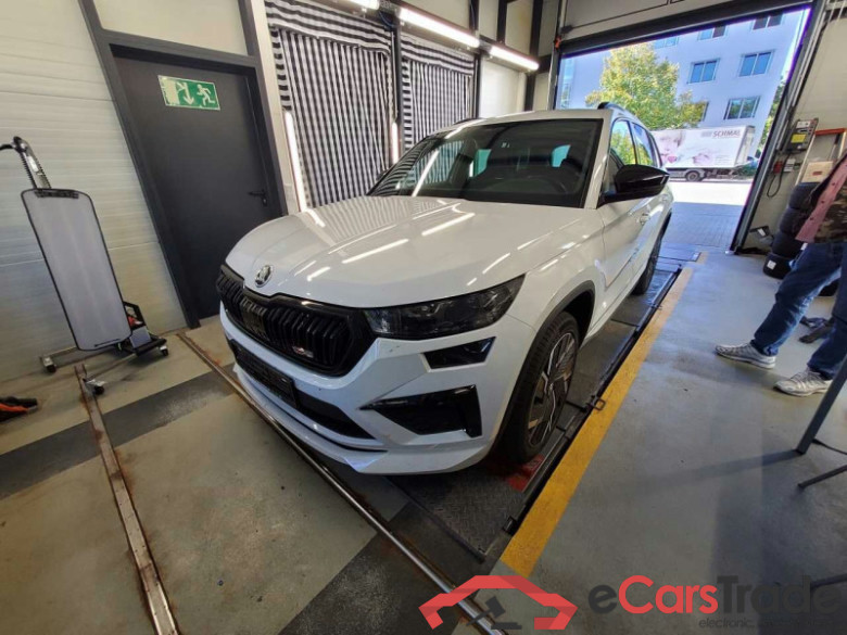 Skoda Kodiaq (NS)(2016->) DE - SUV5 2.0 TSI EU6d, RS 4x4 OPF, (Facelift) 2021 - 2023