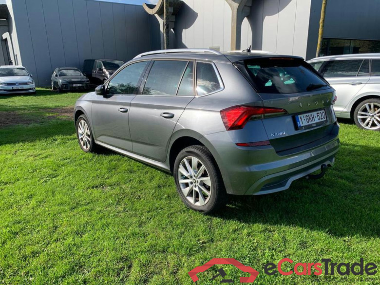 SKODA Kamiq 1.0 TSI Clever #4