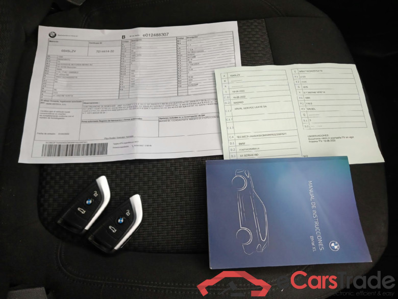 BMW X1 / 2019 / 5P / todoterreno sDrive18dA Corporate #4