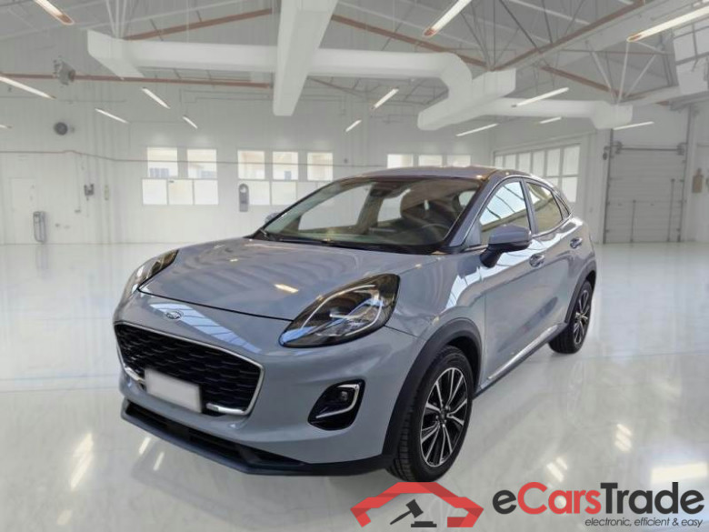 FORD PUMA / 2019 / 5P / SUV 1.0 ECOBOOST HYBRID 125CV TITANIUM