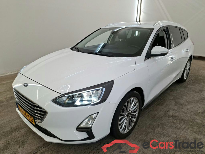 Ford Focus 1.0 EcoBo Hybrid 125pk Titan X Bus Wagon 5d #1