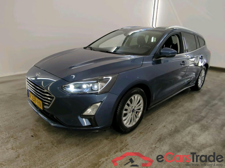 Ford Focus 1.0 EcoBo 125pk Titanium X Bus Wagon 5d #1