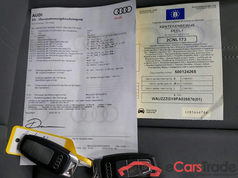 AUDI - AUD A3 SB 30 TFSi 110PK Attraction Pack Business Plus With Heated Seats & APS Front & Rear * PETROL * #4