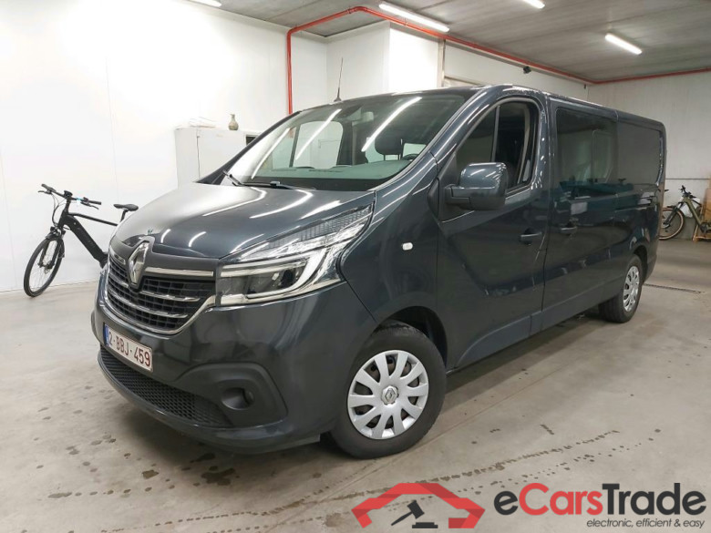 RENAULT - REN TRAFIC B/F L2H1 dCi 145PK EDC Grand Comfort DC 2.9T  Pack Look & Visibility & Media Nav & Heated Driver Seat