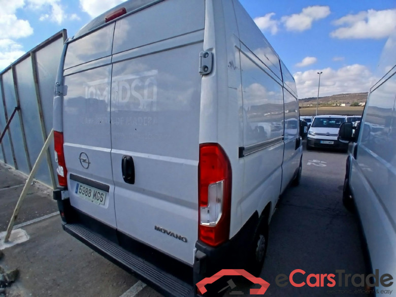 OPEL Movano / 2021 / 4P / Furgón Base L2H2 3.5T 2.2 BHDi 103kW #2