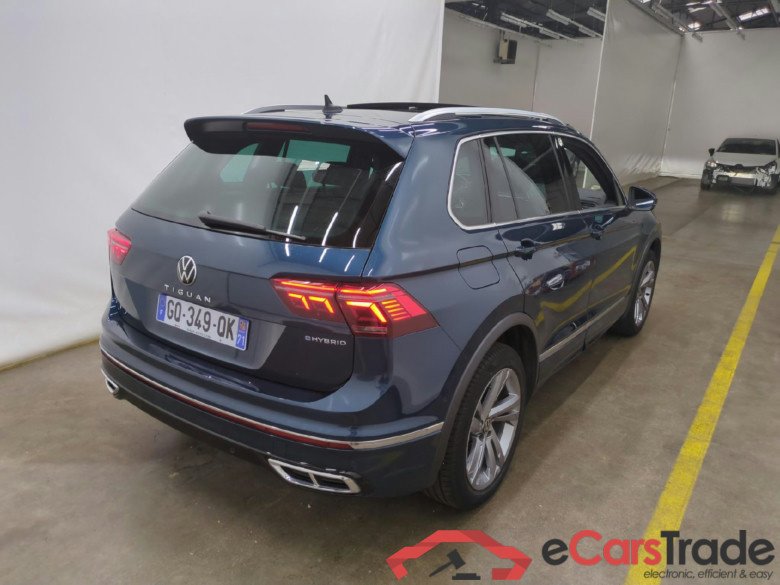 Tiguan / 2020 / 5P / SUV 1.4 eHybrid 245 DSG6 R-Line Exclusive / CABLE DE RECHARGE CHEZ ARVAL SUR DEMANDE #2