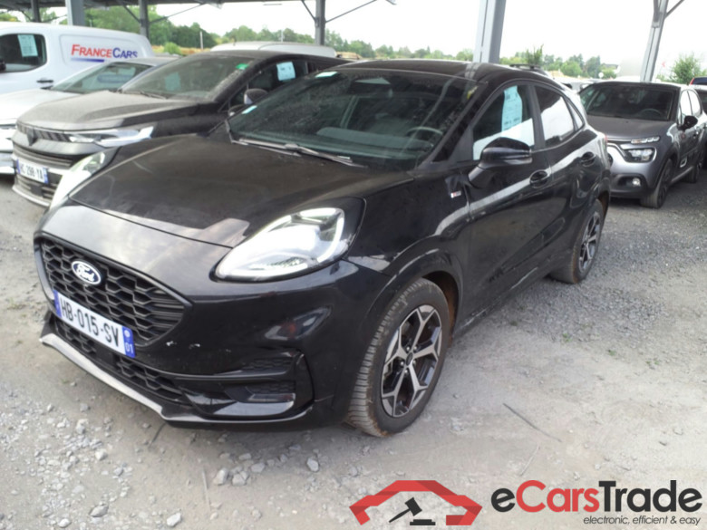 FORD Puma FORD Puma 1.0 EcoBoost EcoBoost 125 CV MHEV POWERSHIFT ST LINE X WINTER PACK