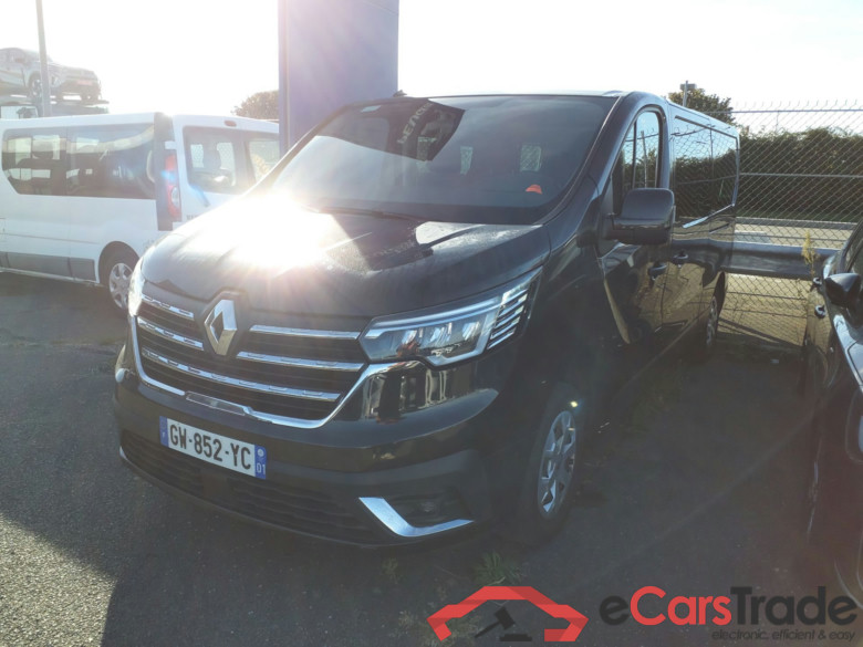 RENAULT TRAFIC                 RENAULT TRAFIC                 DCI 150 CV EDC INTENSE L2 RADAR AV AR LAT + EASYLI DCI150 EDC L2 INTENS 9 PL + RADARS +PK EASY DRIVE +VISIBILITE +CAMERA