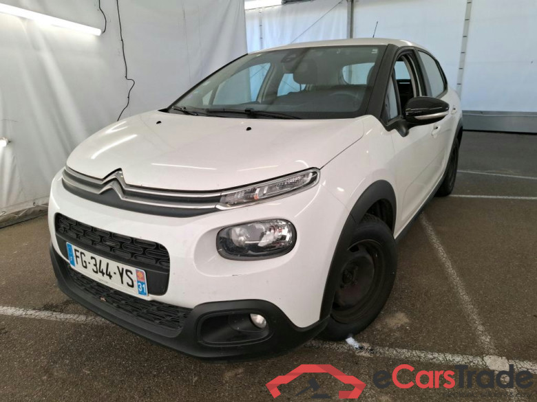 C3 Société Feel 1.2 PureTech 80CV BVM5 E6d #1