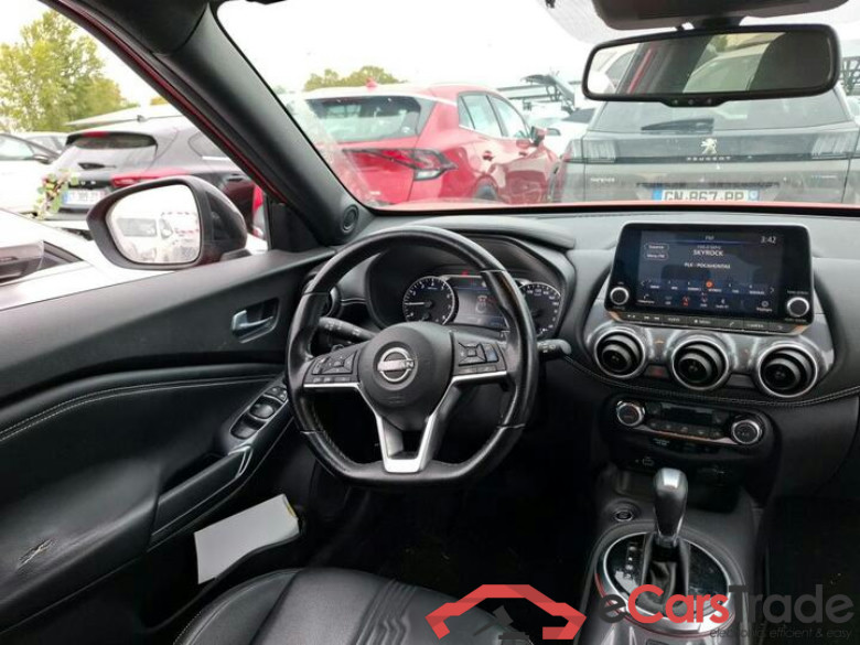 Nissan Juke 1.0 DIG-T Tekna Aut. LED Sport-Leather KeylessGo Camera 360 Klima PDC ... #5