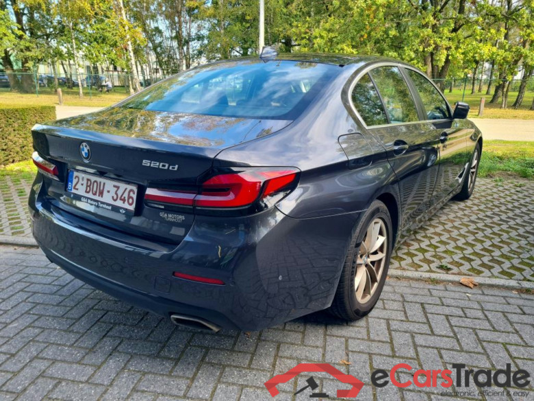 BMW 5 SERIES BERLINE 2.0 520D 140KW AUTO #4