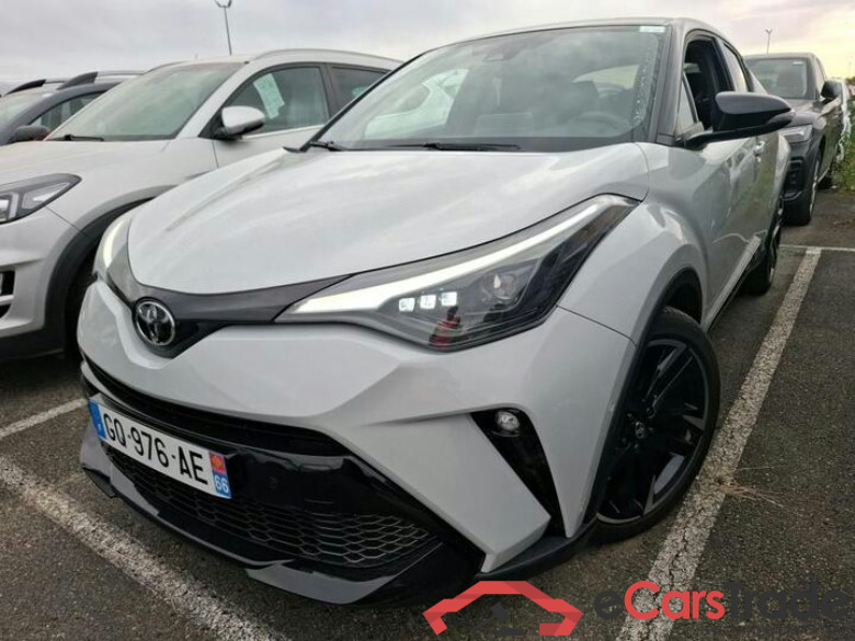 Toyota C-HR 1.8 Hybrid GR-Sport Aut. LED Navi Sport-Leather-Alcantara KeylessGo Camera Klima PDC ...