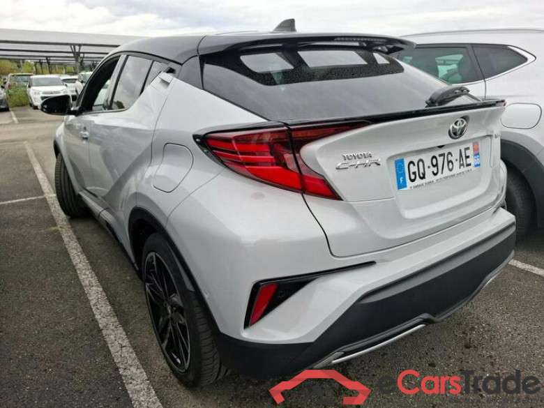 Toyota C-HR 1.8 Hybrid GR-Sport Aut. LED Navi Sport-Leather-Alcantara KeylessGo Camera Klima PDC ... #4