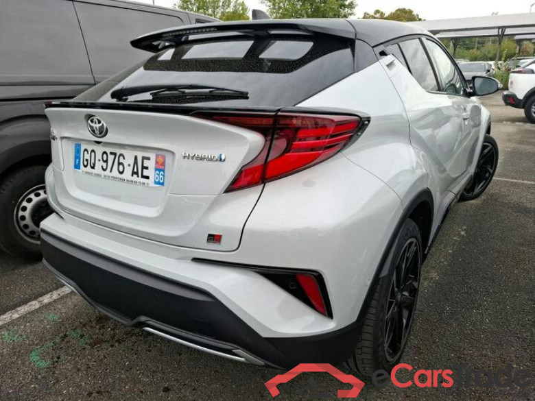Toyota C-HR 1.8 Hybrid GR-Sport Aut. LED Navi Sport-Leather-Alcantara KeylessGo Camera Klima PDC ... #3