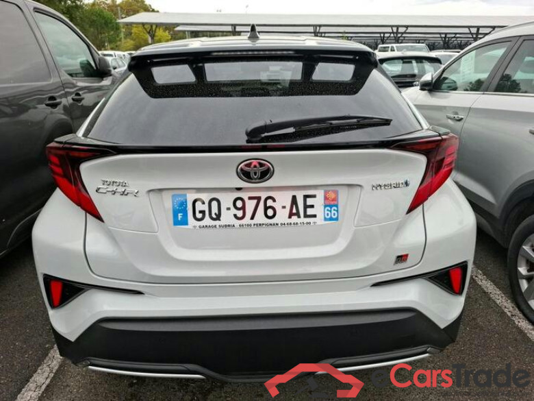 Toyota C-HR 1.8 Hybrid GR-Sport Aut. LED Navi Sport-Leather-Alcantara KeylessGo Camera Klima PDC ... #6