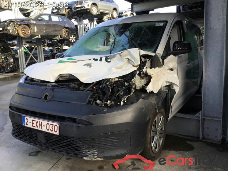 Volkswagen Caddy Maxi Caddy Maxi 2.0 TDI Manuelle Maxi Life LV/VU 90kW/122pk  5D/P Man-6 