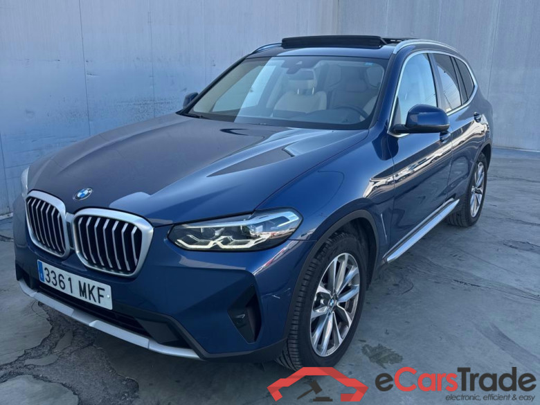BMW X3 / 2021 / 5P / todoterreno xDrive20d xLine