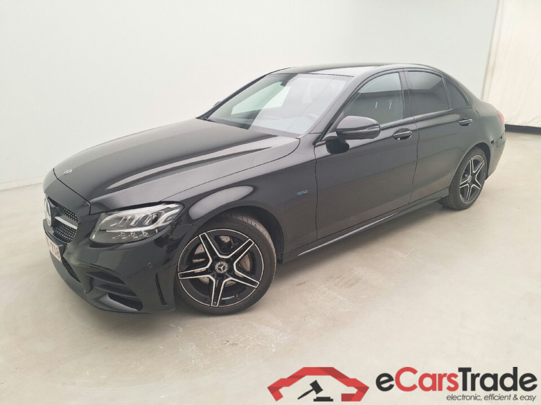 Mercedes C 300de Plug-In Hybrid AMG Night Aut. LED Navi Sport-Leather KeylessGo Camera Klima PDC ... #1