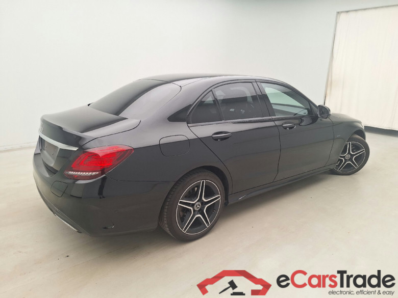Mercedes C 300de Plug-In Hybrid AMG Night Aut. LED Navi Sport-Leather KeylessGo Camera Klima PDC ... #3