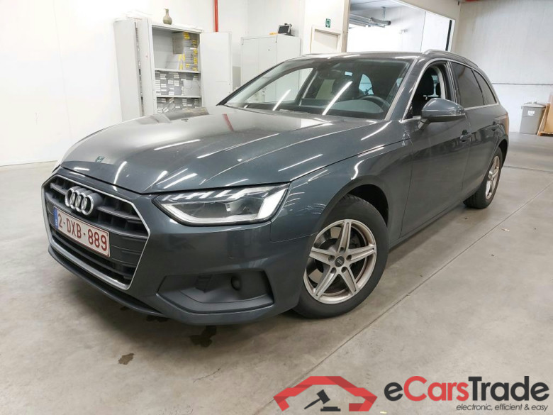 AUDI - AUD A4 AVANT TDi 35 163PK S-Tronic Attraction Business Edition & Pack Business Plus With Heated Seats & LED & Rear Camera #1