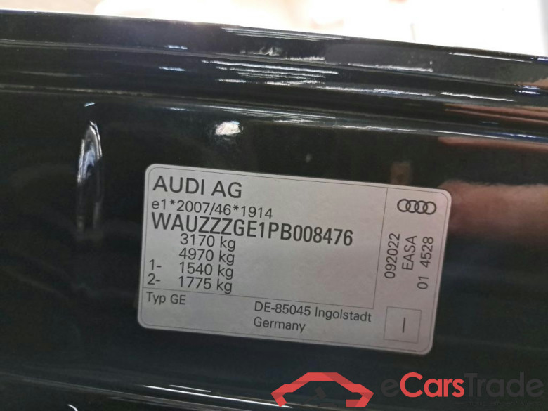 AUDI - AUD E-TRON 55 SB 408PK Quattro S-Line Limited Edition With Heated Electric Seats & Auxiliary Heater & Shadow Look Plus & Removable Trailer Hook & Camera  * ELECTRIC * #6