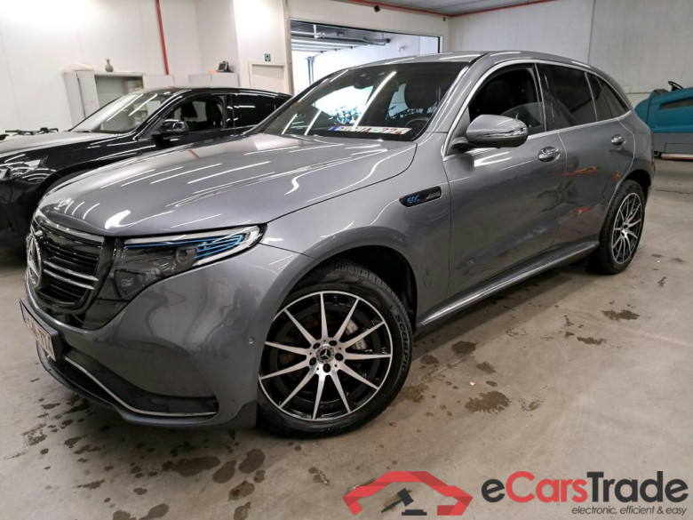 MERCEDES - MER EQC 400 4MATIC 408PK Business Solution AMG & Plus Pack & 20 Inch & Towing Hook * ELECTRIC * #1
