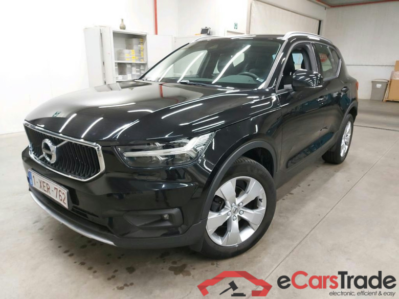 VOLVO - VOL XC40 T3 163PK Geartronic Momentum Pro With Arianne Leather & Pack Light & Winter & Park Assist  * PETROL * #1