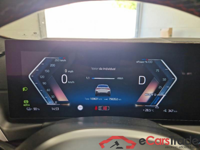 BMW I4 / 2021 / 5P / BERLINA M50 #4