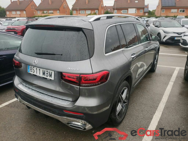 MERCEDES-BENZ GLB / 2019 / 5P / todoterreno 2.0 GLB 200 D 4MATIC DCT 110KW (150CV) #2