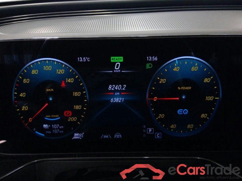 EQC 400 SE Edition 4Matic Aut #6
