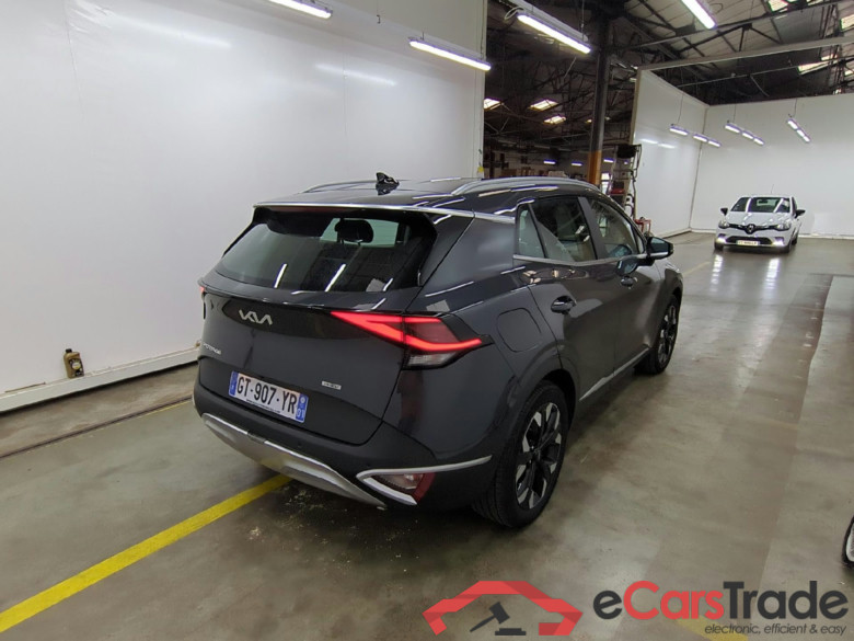 KIA Sportage / 2021 / 5P / SUV 1.6 T-GDI 265 PHEV AUTO 4WD ACTIVE BUSIN #4