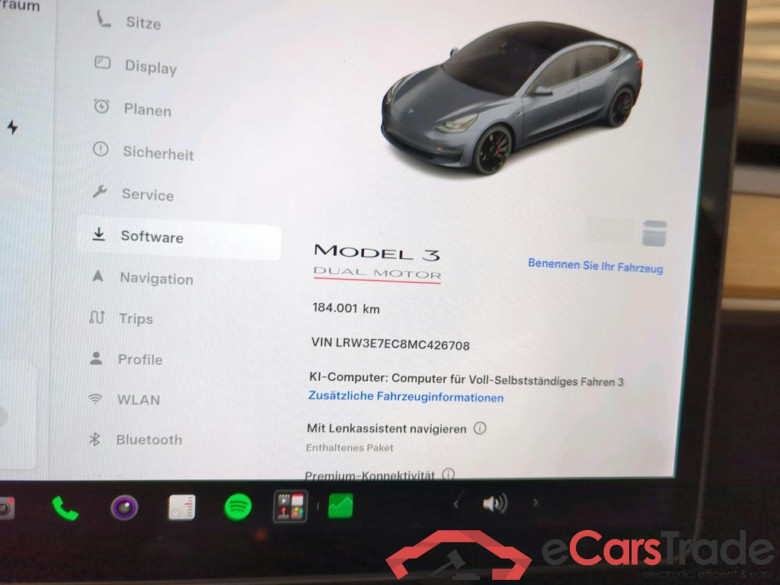 TESLA Model 3 Langstreckenbatt. Allradantrieb Dual Motor Performance 4d 377kW #5