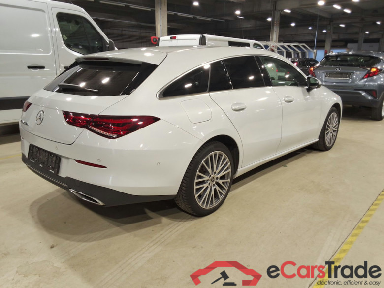 MERCEDES-BENZ CLA SHOOTING BRAKE 1.3 CLA 250 E LUXURY LINE DCT SH BR #4