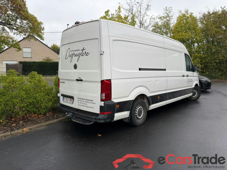 VOLKSWAGEN Crafter 35 Fourgon Lwb HR Dsl 2.0 CR TDi L4H3 Aut. #3