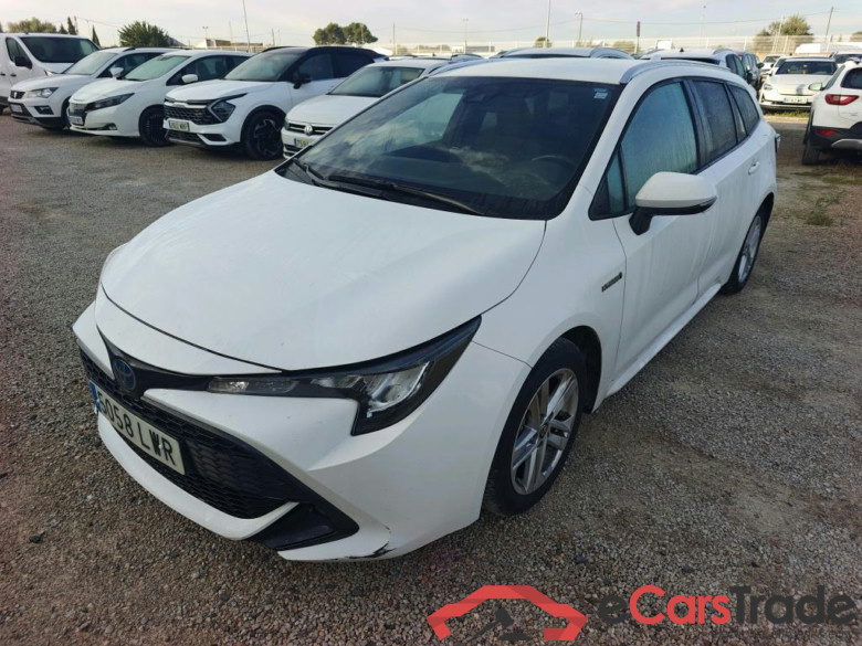 TOYOTA Corolla / 2019 / 5P / familiar 1.8 125H BUSINESS PLUS E-CVT TOU SPORT
