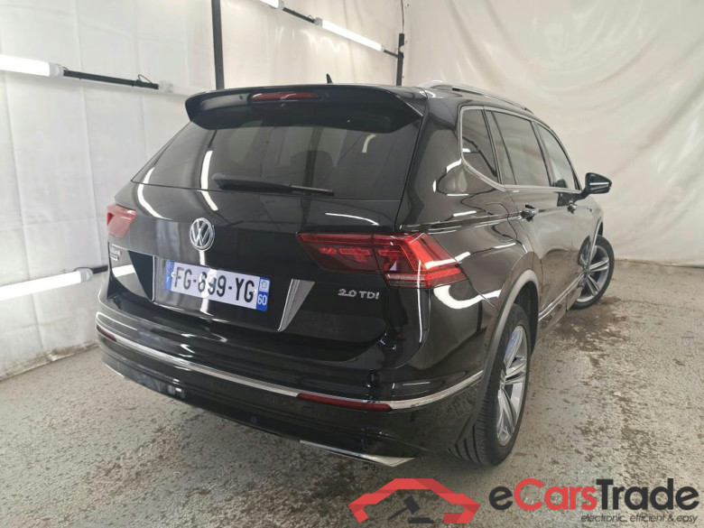 VOLKSWAGEN Tiguan Allspace 5p SUV 2.0 TDI 150 DSG7 Carat #3