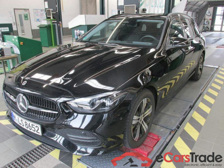Mercedes-Benz C T-Modell (BM 206)(03.2021->) DE - Kb5 C 200 d EU6d, Avantgarde, 2023 - 2024