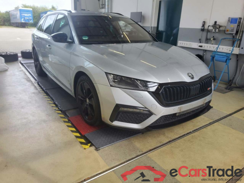 Skoda Octavia Combi (NX5)(01.2020->) DE - Kb5 2.0 TDI DPF EU6d, RS 4x4 - WSS neu getauscht #2