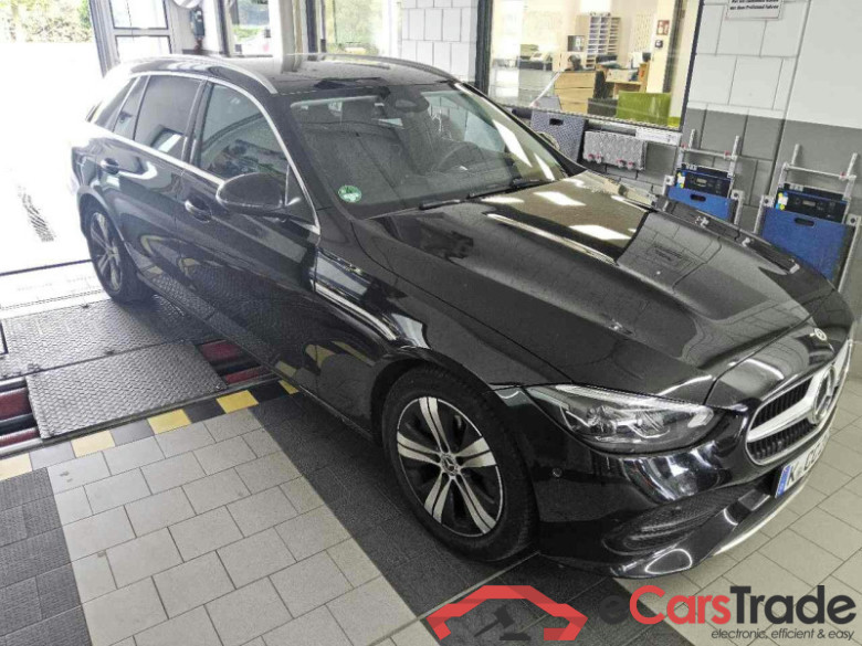 Mercedes-Benz C T-Modell (BM 206)(03.2021->) DE - Kb5 C 200 d EU6e, Avantgarde, 2024 - 2026 #2