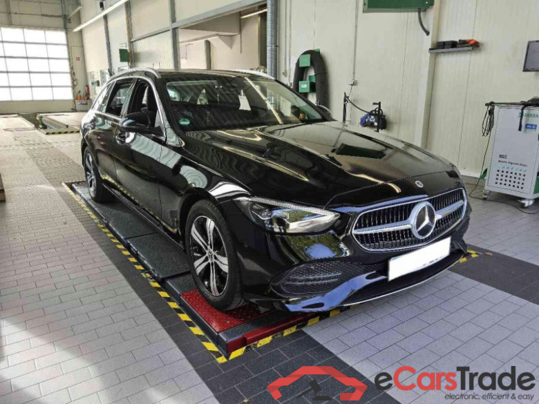 Mercedes-Benz C T-Modell (BM 206)(03.2021->) DE - Kb5 C 200 d EU6e, Avantgarde, 2024 - 2026 #2