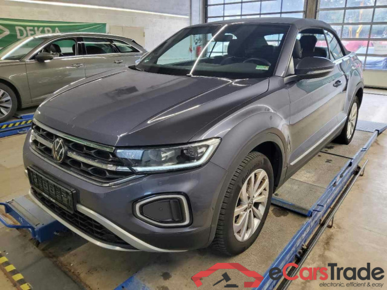 Volkswagen T-Roc Cabriolet (AC8)(12.2021->) DE - Ca2 1.5 TSI EU6e, Style, (Facelift) 2024 - 2026