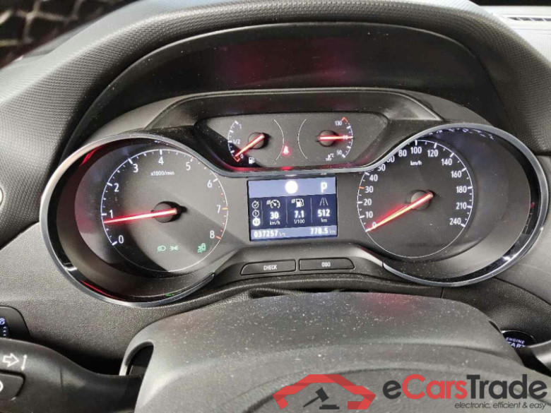 Opel Crossland (X)(2017->) DE - SUV5 1.2 Turbo EU6e, Elegance, (Facelift) 2022 - 2024 #6