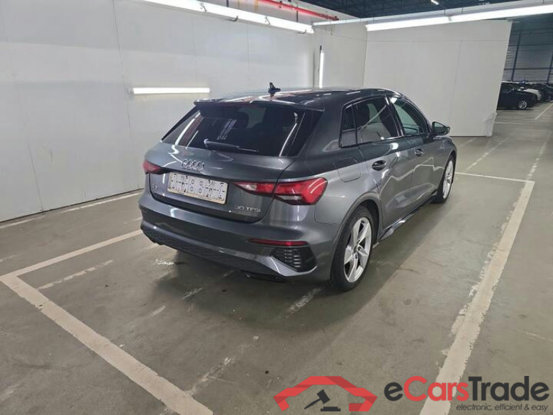 Audi A3 SB 1.0 30 TFSI S-Line Ext. Aut. LED Virtual ACC Navi KeylessGo Klima PDC ... #3